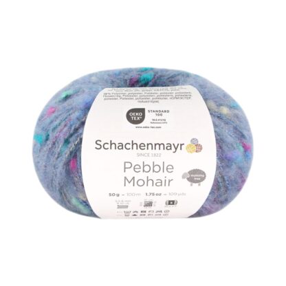 Pebble Mohair | Farbe 00052 sky