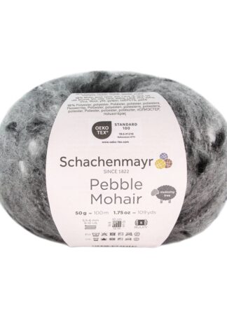 Pebble Mohair | Farbe 00090 grey