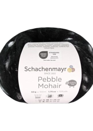 Pebble Mohair | Farbe 00099 black