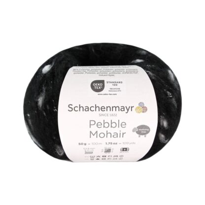 Pebble Mohair | Farbe 00099 black
