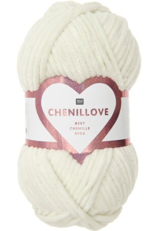 Creative Chenillove | Farbe 001 Creme