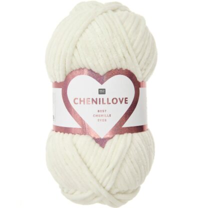 Creative Chenillove | Farbe 001 Creme