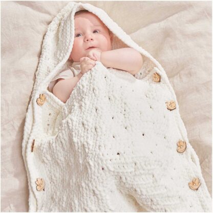 Creative Chenillove | Farbe 001 Creme – Bild 3