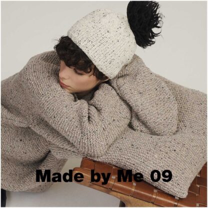 Fashion Modern Tweed aran | Farbe 001 Creme – Bild 3
