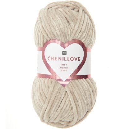 Creative Chenillove | Farbe 002 Natur
