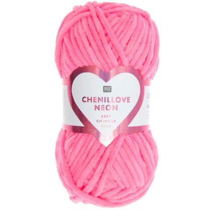 Creative Chenillove Neon | Farbe 002 Pink