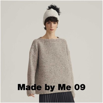 Fashion Modern Tweed aran | Farbe 002 Natur – Bild 3