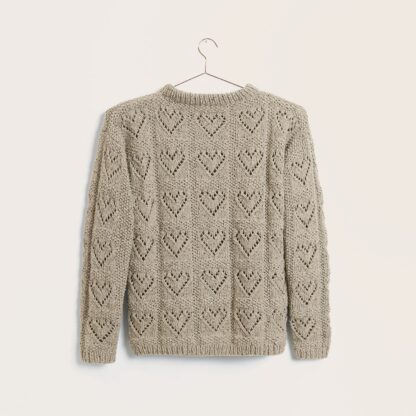 Fashion Modern Tweed aran | Farbe 002 Natur – Bild 4