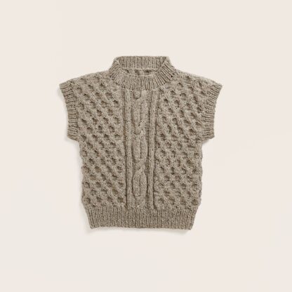 Fashion Modern Tweed aran | Farbe 002 Natur – Bild 5