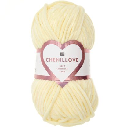 Creative Chenillove | Farbe 003 Vanille
