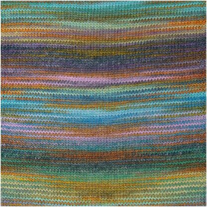 Creative Melange aran Wonderball | Farbe 003 Flieder-Türkis – Bild 2
