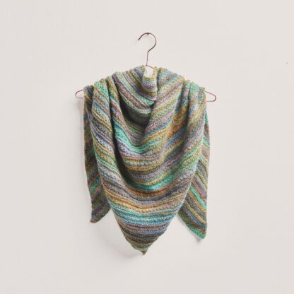 Creative Melange aran Wonderball | Farbe 003 Flieder-Türkis – Bild 3