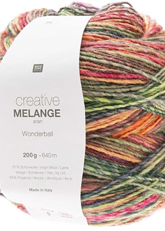 Creative Melange aran Wonderball | Farbe 004 Multicolor