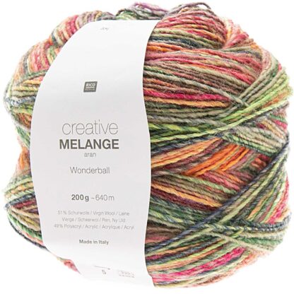 Creative Melange aran Wonderball | Farbe 004 Multicolor