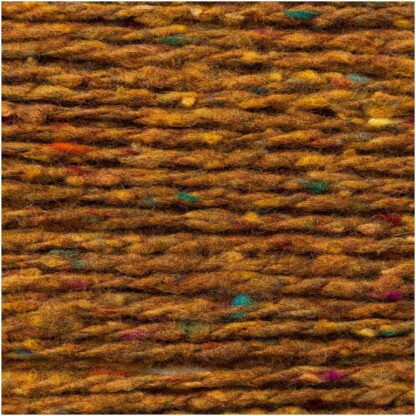 Fashion Modern Tweed aran | Farbe 004 Senf – Bild 2