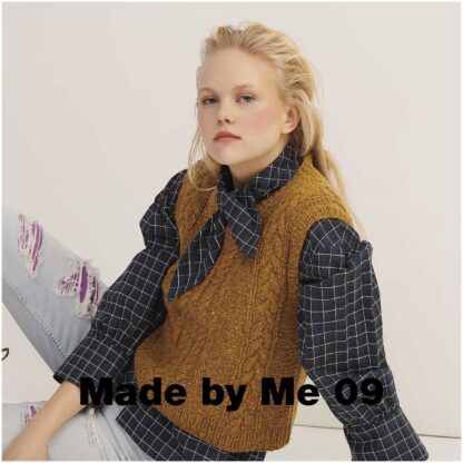Fashion Modern Tweed aran | Farbe 004 Senf – Bild 3