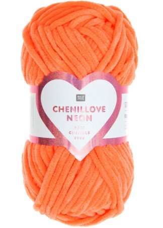 Creative Chenillove Neon | Farbe 005 Orange
