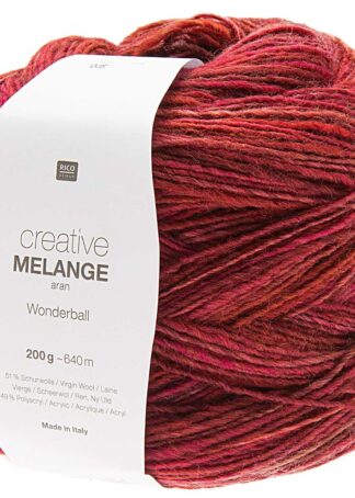 Creative Melange aran Wonderball | Farbe 005 Beere Mix