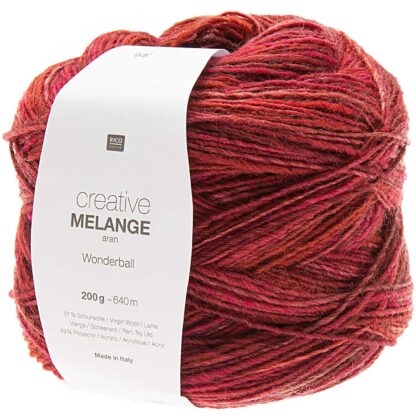 Creative Melange aran Wonderball | Farbe 005 Beere Mix