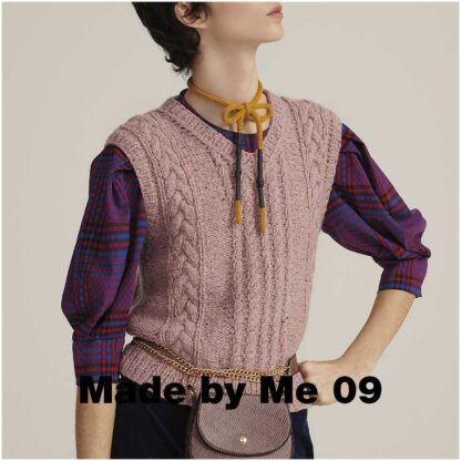 Fashion Modern Tweed aran | Farbe 005 Rosa – Bild 3