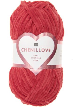Creative Chenillove | Farbe 006 Rot