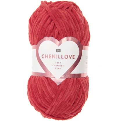 Creative Chenillove | Farbe 006 Rot