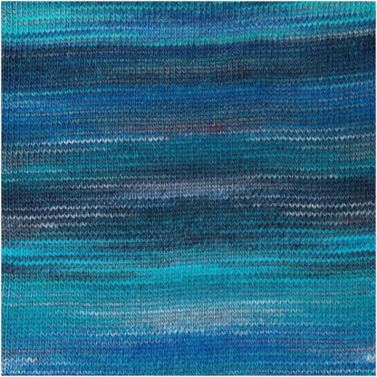 Creative Melange aran Wonderball | Farbe 006 Aqua Mix – Bild 2