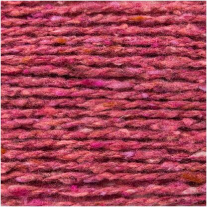 Fashion Modern Tweed aran | Farbe 006 Beere – Bild 2