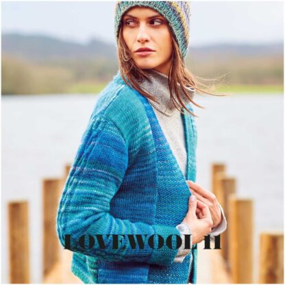 Creative Melange aran Wonderball | Farbe 006 Aqua Mix – Bild 4