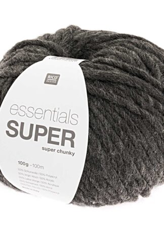 Essentials Super super chunky | Farbe 007 Dunkelgrau