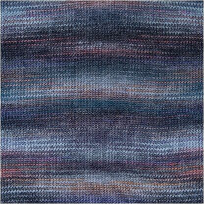 Creative Melange aran Wonderball | Farbe 007 Lila-Petrol – Bild 2