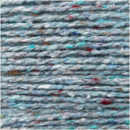 Fashion Modern Tweed aran | Farbe 007 Hellblau – Bild 2