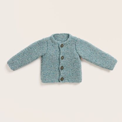 Fashion Modern Tweed aran | Farbe 007 Hellblau – Bild 4