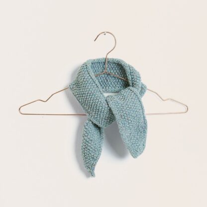 Fashion Modern Tweed aran | Farbe 007 Hellblau – Bild 5