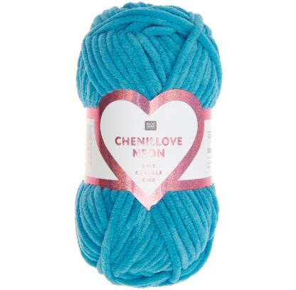 Creative Chenillove Neon | Farbe 008 Blau