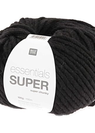 Essentials Super super chunky | Farbe 008 Schwarz