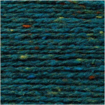 Fashion Modern Tweed aran | Farbe 008 Petrol – Bild 2