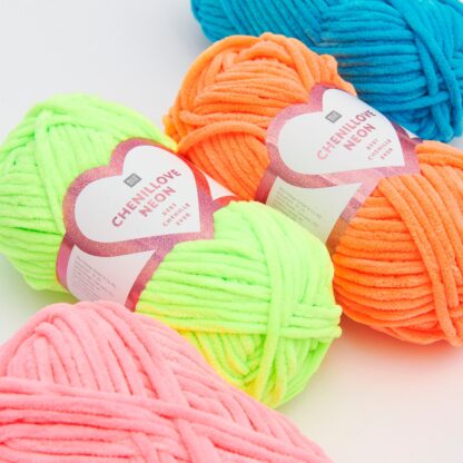 Creative Chenillove Neon | Farbe 008 Blau – Bild 3