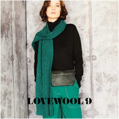Fashion Modern Tweed aran | Farbe 008 Petrol – Bild 3
