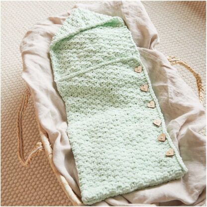 Creative Chenillove | Farbe 009 Mint – Bild 5