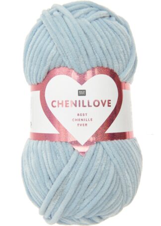 Creative Chenillove | Farbe 010 Hellblau