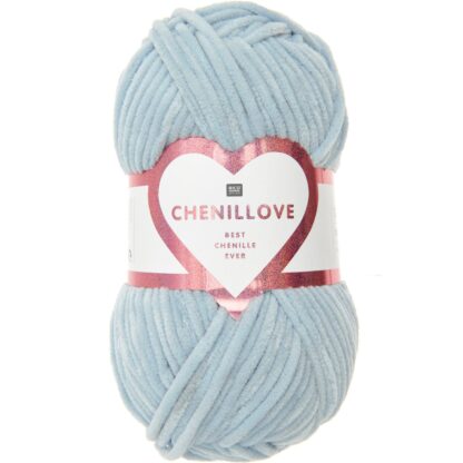 Creative Chenillove | Farbe 010 Hellblau