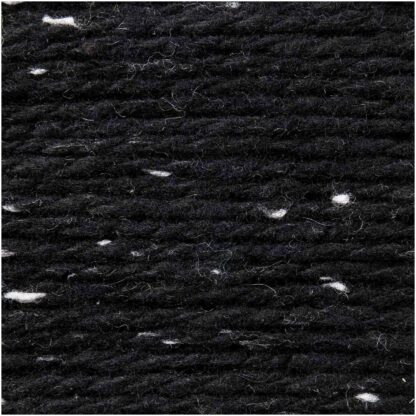 Fashion Modern Tweed aran | Farbe 010 Schwarz – Bild 2