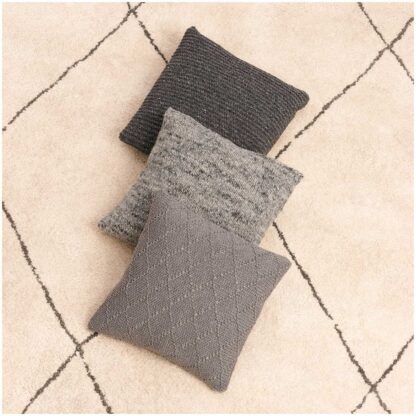 Fashion Modern Tweed aran | Farbe 010 Schwarz – Bild 3