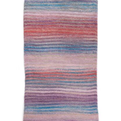 Creative Melange aran Wonderball | Farbe 011 Mauve-Efeu – Bild 3