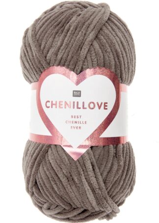 Creative Chenillove | Farbe 012 Braun