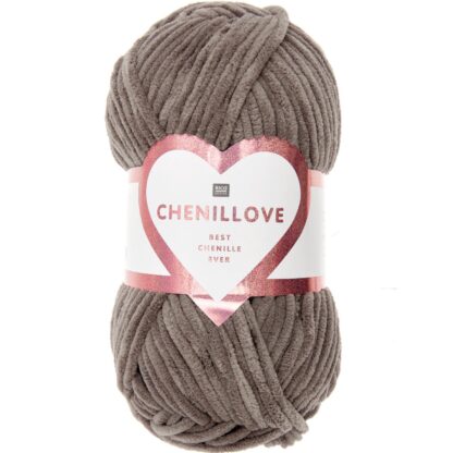 Creative Chenillove | Farbe 012 Braun