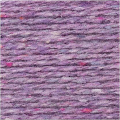 Fashion Modern Tweed aran | Farbe 012 Flieder – Bild 2