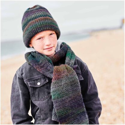 Creative Melange aran Wonderball | Farbe 012 Blau-Grün – Bild 5