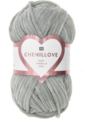 Creative Chenillove | Farbe 013 Grau